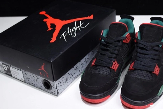 4 Red Jordan Air Gorge AQ3816-063 GUCC NRG Green-Varsity Black 0524